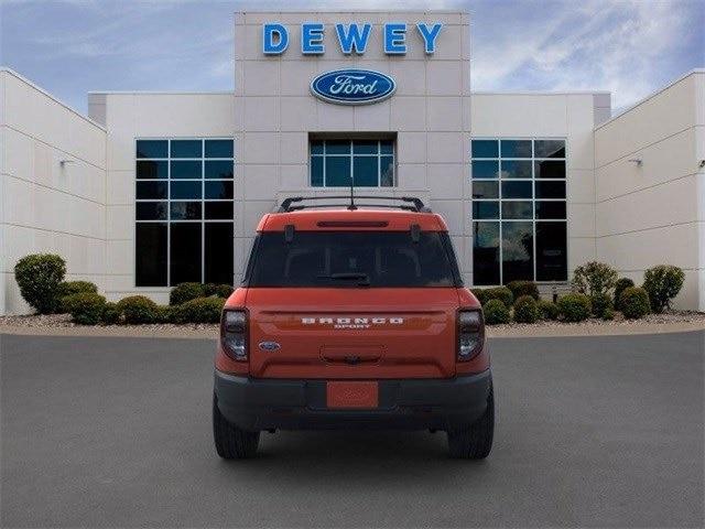 2024 ford bronco sport big bend