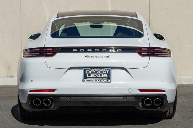 2018 porsche panamera 4s
