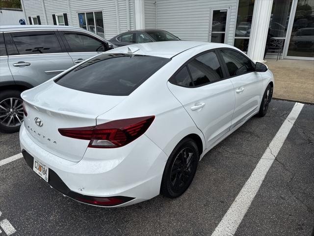 2020 hyundai elantra sel