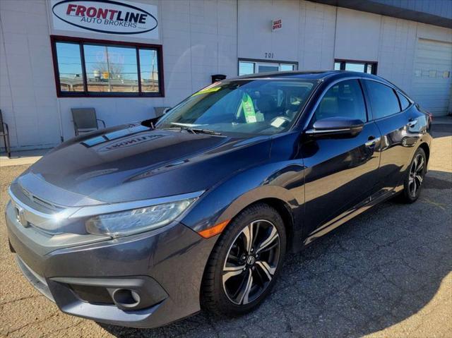 2017 honda civic touring