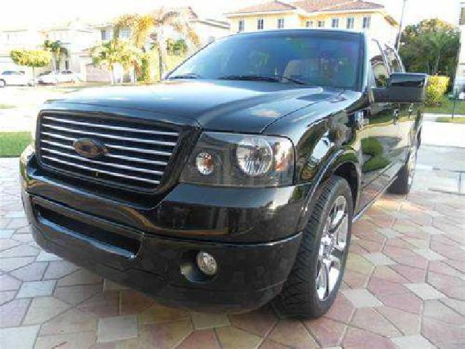 2007 ford f-150 harley davidson saleen supercharged 49k mi in miami, fl