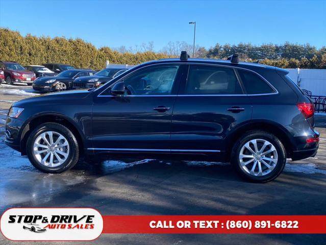 2017 audi q5 2.0t premium