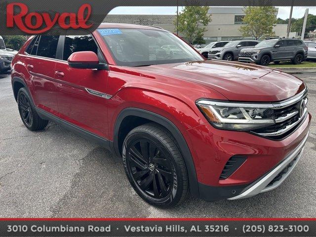 2022 volkswagen atlas cross sport 2.0t se w/technology