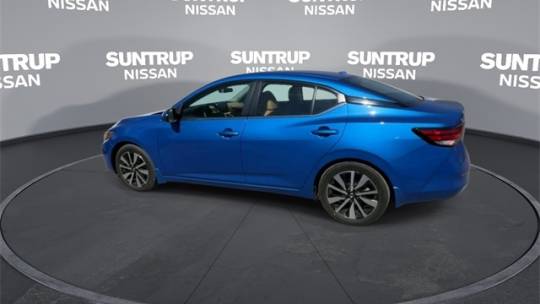 2022 nissan sentra sv