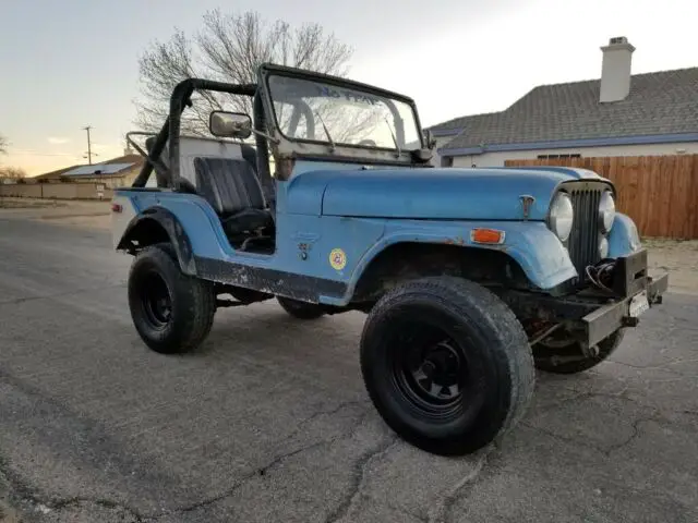 1974 jeep cj-5 detroit lockers 538 gears 4-speed crawler 4wd no reserve ca