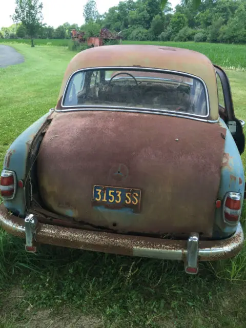 1958 mercedes-benz 219 base 2.2l