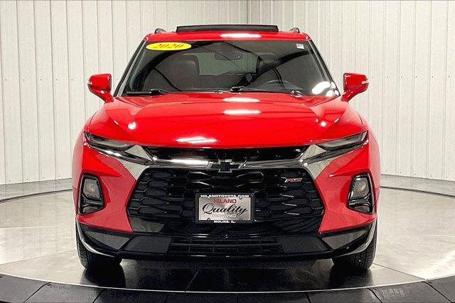 2020 chevrolet blazer rs