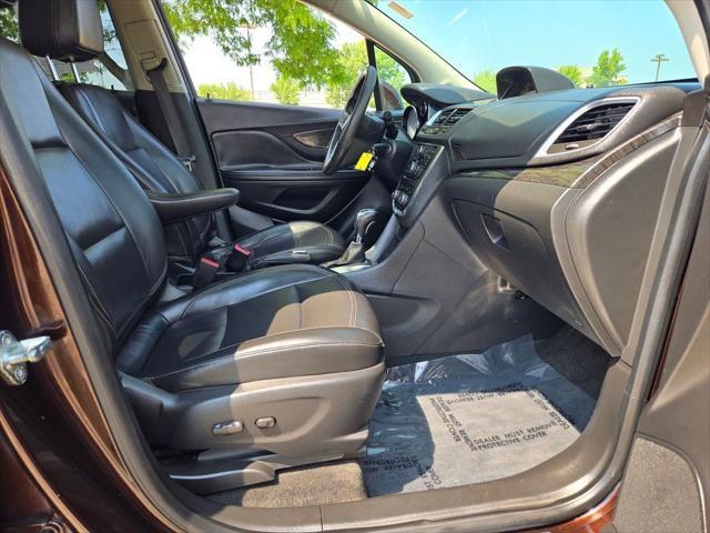 2014 buick encore leather