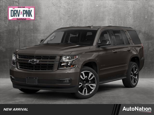 2018 chevrolet tahoe premier