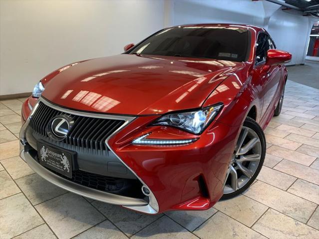 2016 lexus rc 300 base