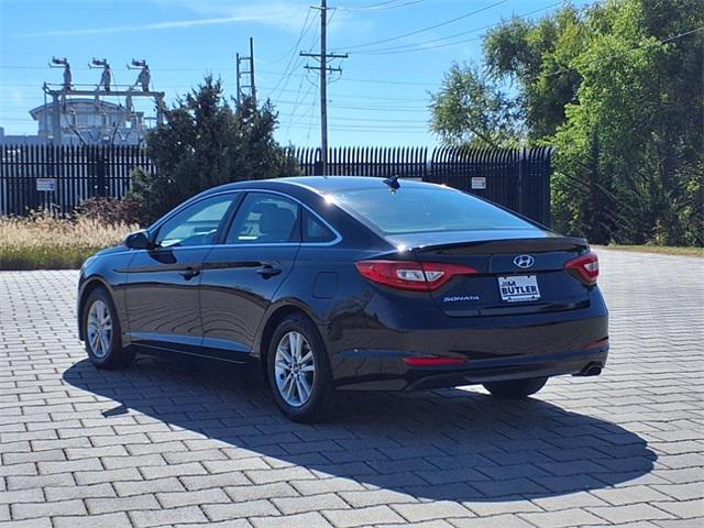 2015 hyundai sonata se