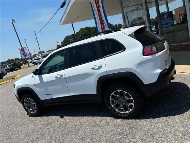 2022 jeep cherokee trailhawk