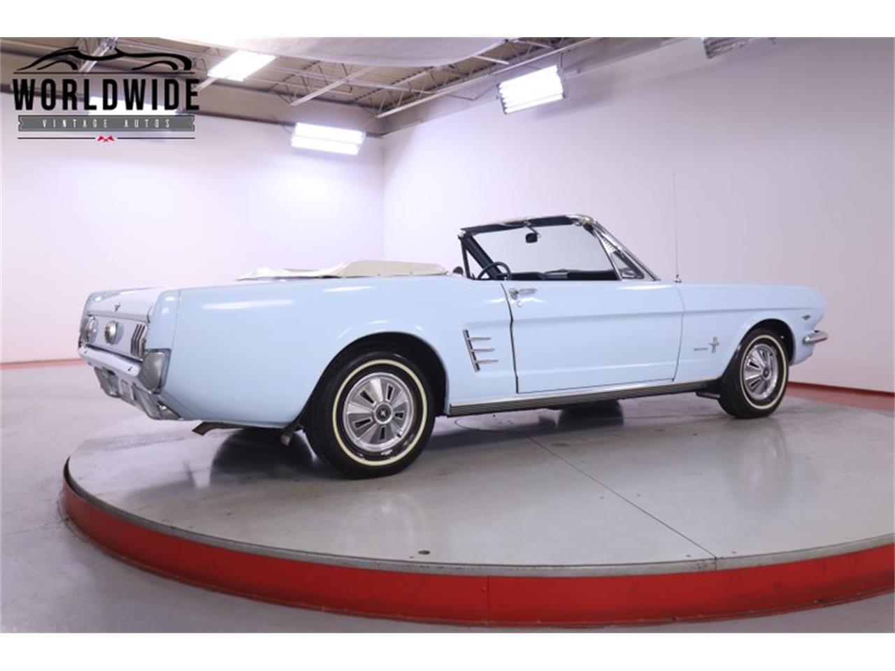 1966 ford mustang