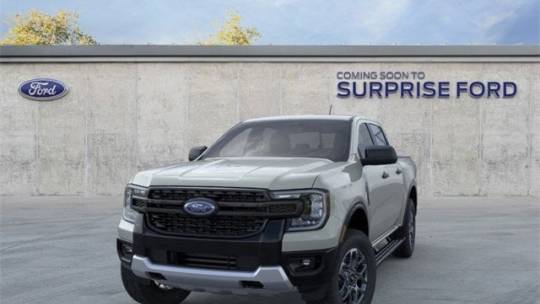 2024 Ford Ranger (North America)
