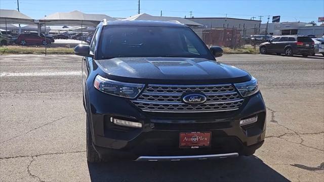 2022 ford explorer limited