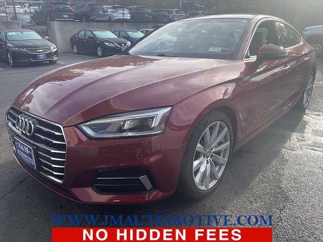 2018 audi a5 2.0t premium plus