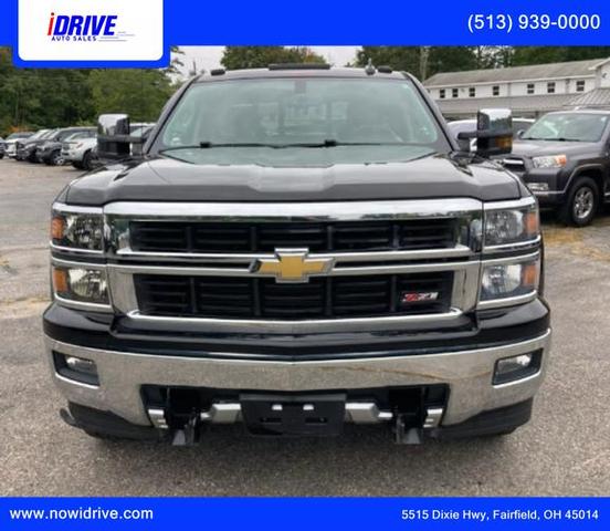 2015 chevrolet silverado 1500 2lt