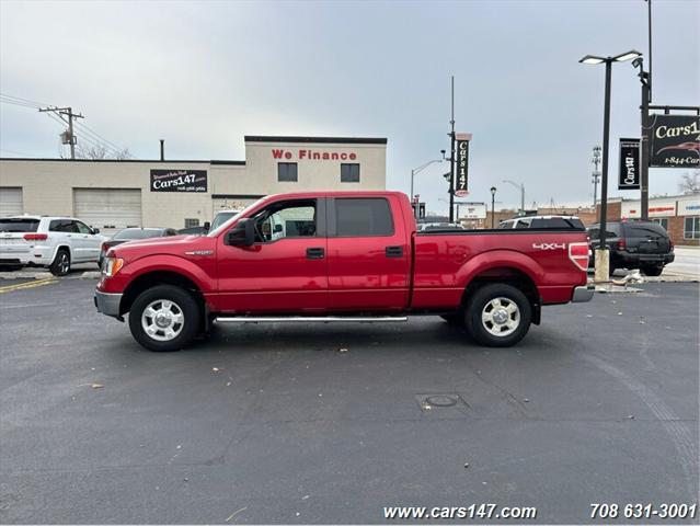 2012 ford f-150 xlt