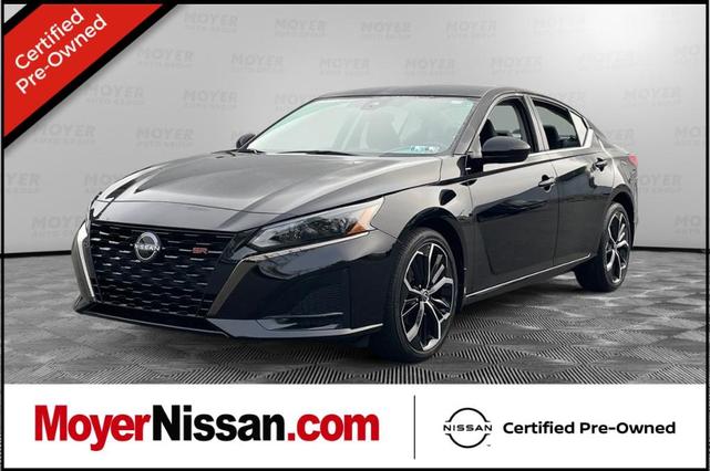 2023 nissan altima 2.5 sr