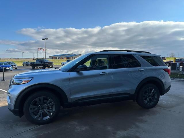 2024 ford explorer xlt