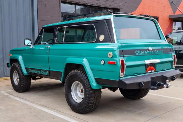 1976 jeep cherokee base