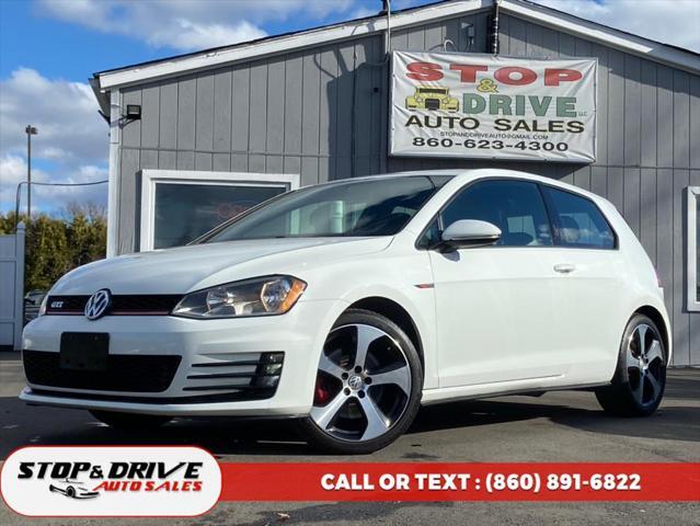 2016 volkswagen golf gti 2.0t s 4-door