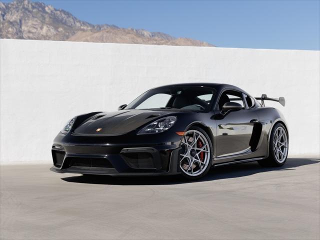 2023 porsche 718 cayman gt4 rs