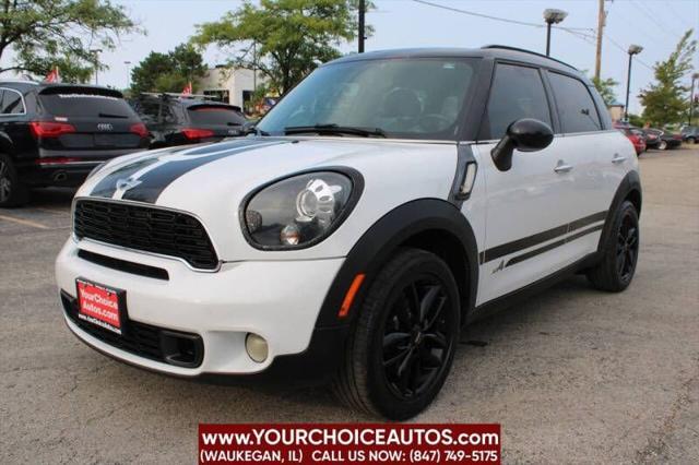 2012 mini cooper s countryman base