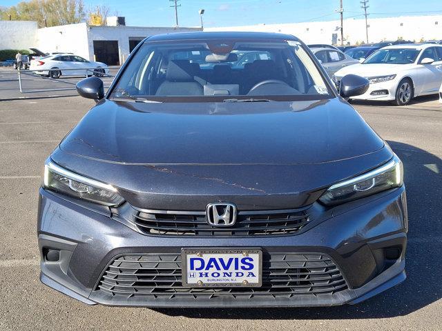 2022 honda civic ex