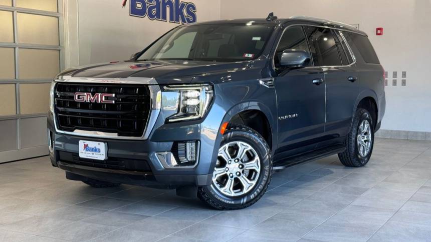 2021 gmc yukon sle