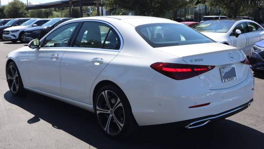 2024 Mercedes-Benz C-Class