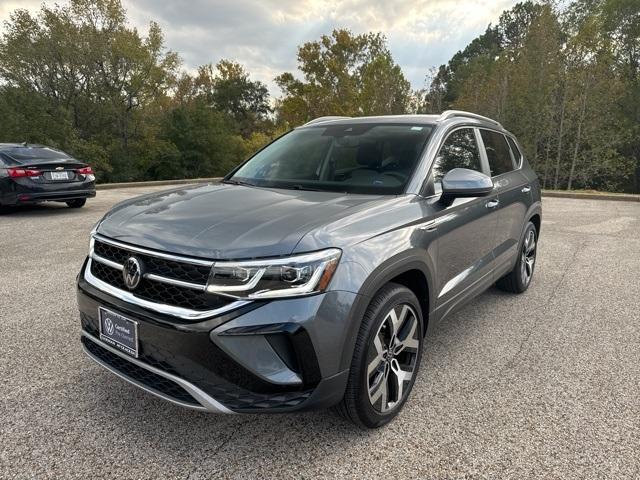 2022 volkswagen taos 1.5t sel