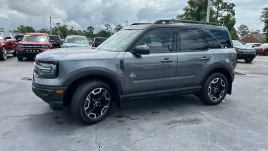 2024 Ford Bronco Sport outer banks