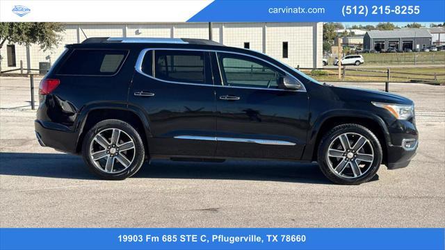2017 gmc acadia denali