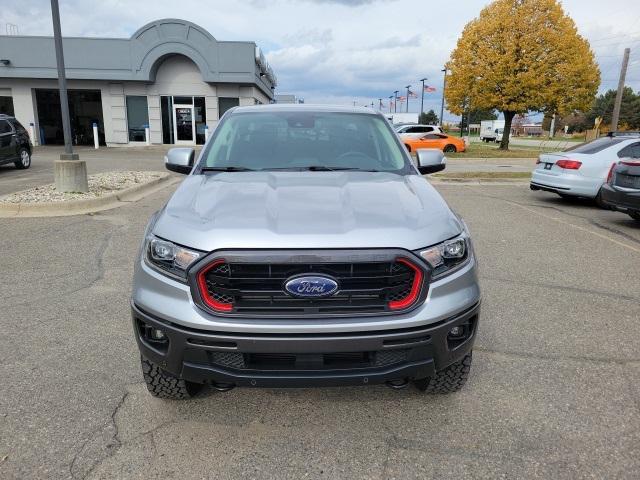 2022 ford ranger lariat