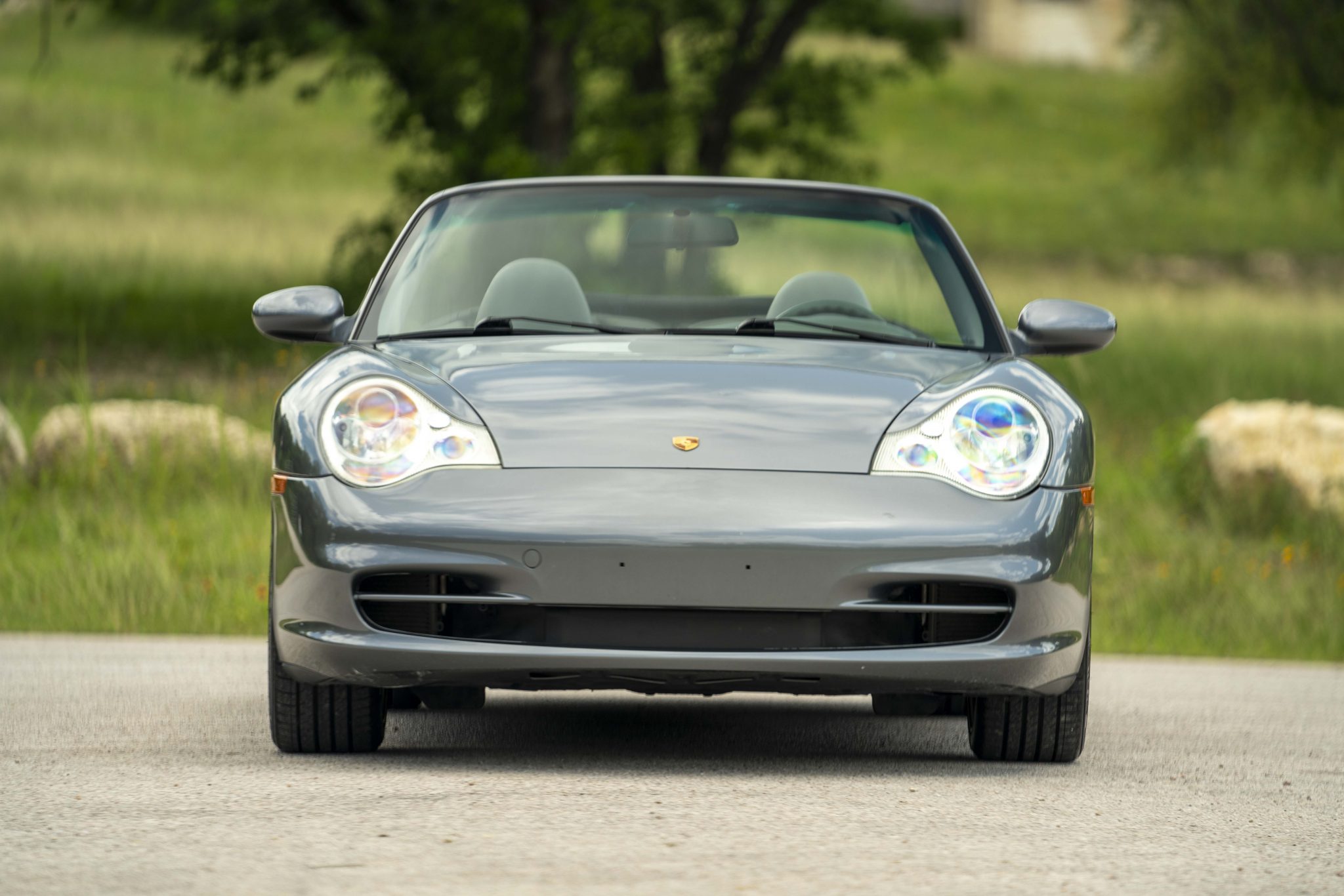 2002 porsche 911 carrera 4 cabriolet 6-speed