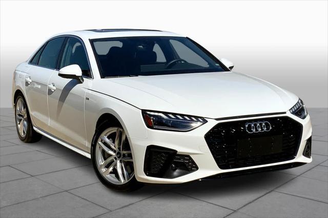 2024 audi a4 45 s line premium plus