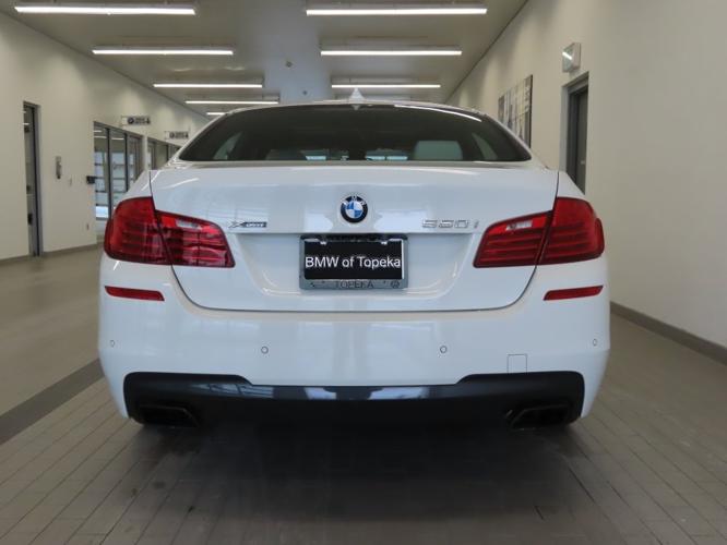 certified 2016 bmw 550i xdrive sedan topeka, ks 66611 for sale in topeka, kansas