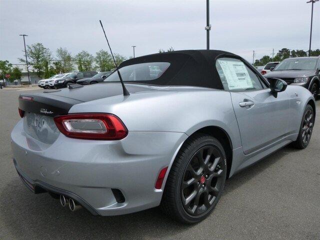 new 2019 fiat 124 spider abarth wilmington, nc 28403 for sale in wilmington, north carolina