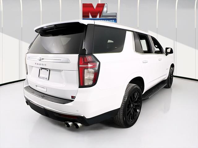2021 chevrolet tahoe 4wd high country