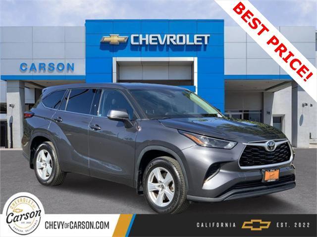 2022 toyota highlander l