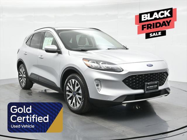 2020 ford escape titanium