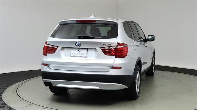 2011 bmw x3 xdrive28i