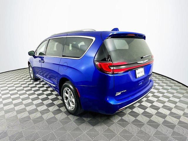 2021 chrysler pacifica limited