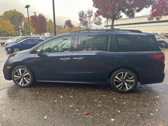 2018 honda odyssey elite