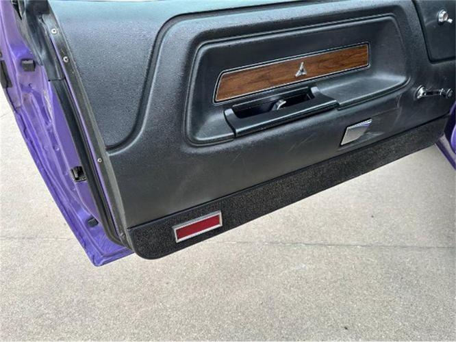 1971 dodge challenger in cadillac, michigan