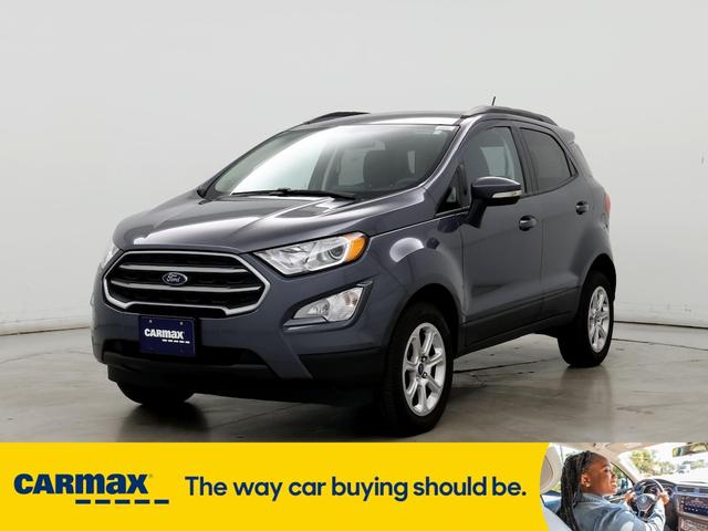 2022 ford ecosport se