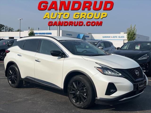 2023 nissan murano sv intelligent awd