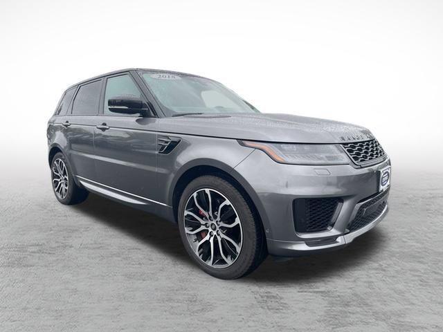 2018 land rover range rover sport supercharged dynamic