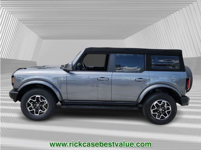 2022 ford bronco outer banks